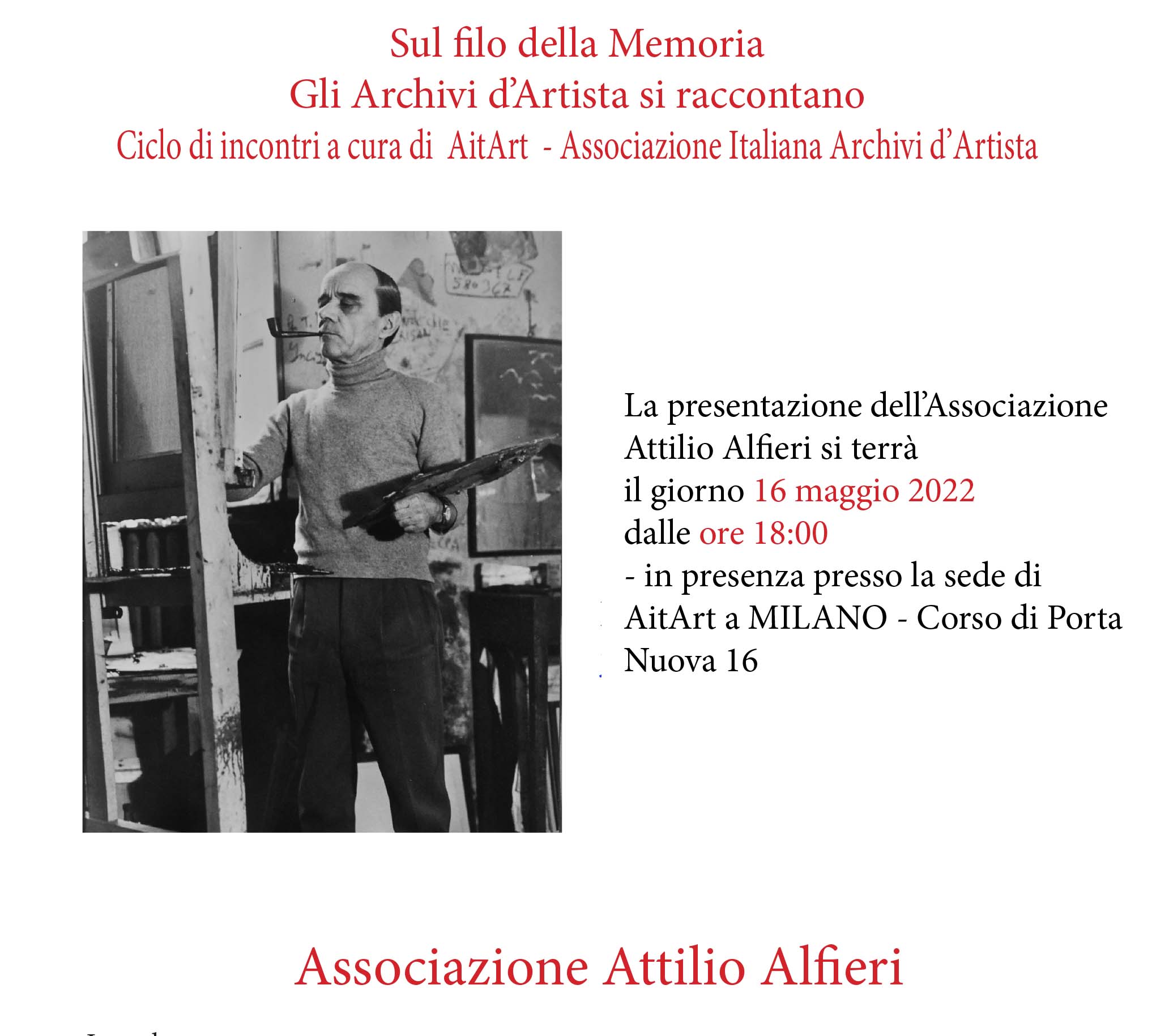 Sul filo della memoria. Gli archivi di raccontano